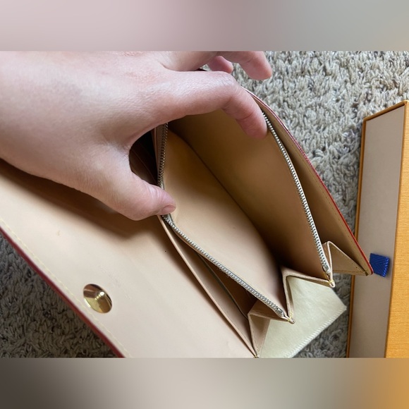 Louis Vuitton Sarah Multicolor Monogram Long Wallet - Picture 10 of 14